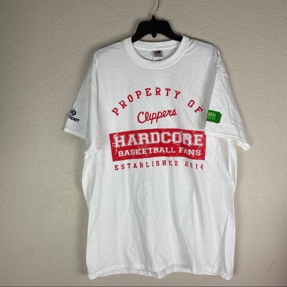 Property Of Los Angeles Clippers Shirt Mens XL - Picture 1 of 5